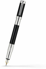Перьевая ручка Waterman Elegance Black ST (S0891410)