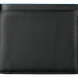 Портмоне Cerruti Pocket Black, 9х11 см, кожа.
