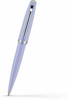 Шариковая ручка Aurora Style Amethyst Barrel Chrome Plated Trim (AU E32-AM)