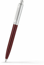 Шариковая ручка Sheaffer Sentinel Chrome Plated Cap Resin Burgandy Barrel Nickel Pl (SH E23217250)