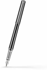Перьевая ручка Caran d'Ache Hexagonale Silver Plated Carbon Fiber Chinese Lacquer (CR 5886-426),(CR 5886-416)