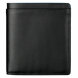 Портмоне Cerruti Pocket Black, 10.5х9.5 см, кожа.