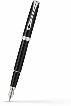 Перьевая ручка Diplomat Excellence B Black Lacquer (D 20000081),(D 20000082),(D 20000080)