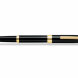 Ручка-роллер Sheaffer Sagaris Gloss Black Gold Tone Trim (SH E1947151)