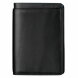 Портмоне Cerruti Pocket Black, 10.5х7.5 см, кожа.