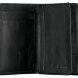 Портмоне Cerruti Pocket Black, 10.5х7.5 см, кожа.
