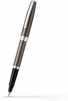 Ручка-роллер Sheaffer Sagaris Metallic Brown Chrome Trim (SH E1948051)