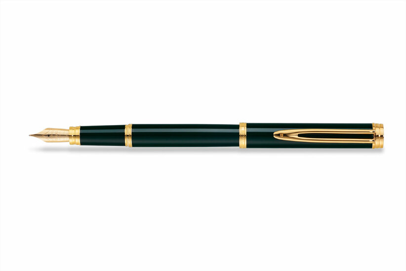 Перьевая ручка Waterman Gentleman Lacquer Green (WT 070521/20),(WT 070521/30) Перьевая ручка Waterman Gentleman Lacquer Green (WT 070521/20),(WT 070521/30)