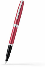 Ручка-роллер Sheaffer Sagaris Metallic Red Chrome Trim (SH E1947951)