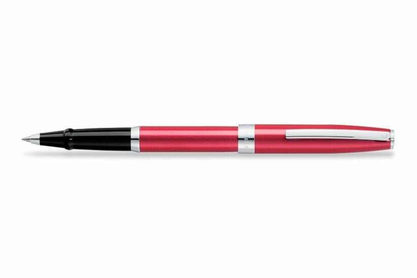 Ручка-роллер Sheaffer Sagaris Metallic Red Chrome Trim (SH E1947951)