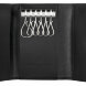 Ключница Graf von Faber-Castell black, FCG118950, 10.5х6.5 см, натуральная кожа, черный.