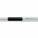 Ручка-роллер Sheaffer 100 Brushed Chrome Plated Cap Black Barrel Nickel Pla (SH E1931351-30)
