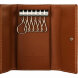 Ключница Graf von Faber-Castell brown, FCG118951, 10.5х6.5 см, натуральная кожа, коричневый.