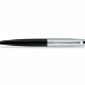 Шариковая ручка Aurora Style Black Resin Barrel Chrome Plated Cap Chrome Plated (AU E35-P)
