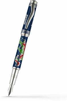 Перьевая ручка Omas Limited Edition Fenice Silver (OM O09A007903-80)