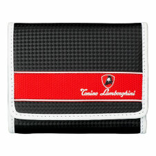 Кошелек Tonino Lamborghini Pure Power Black, кожа.
