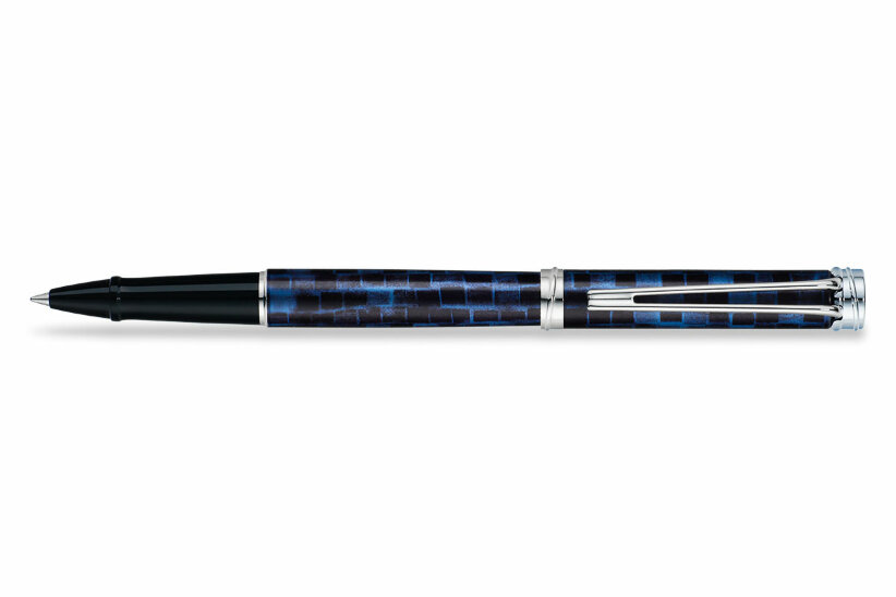 Ручка-роллер Waterman Harmonie Blue&Grey (S0701690)