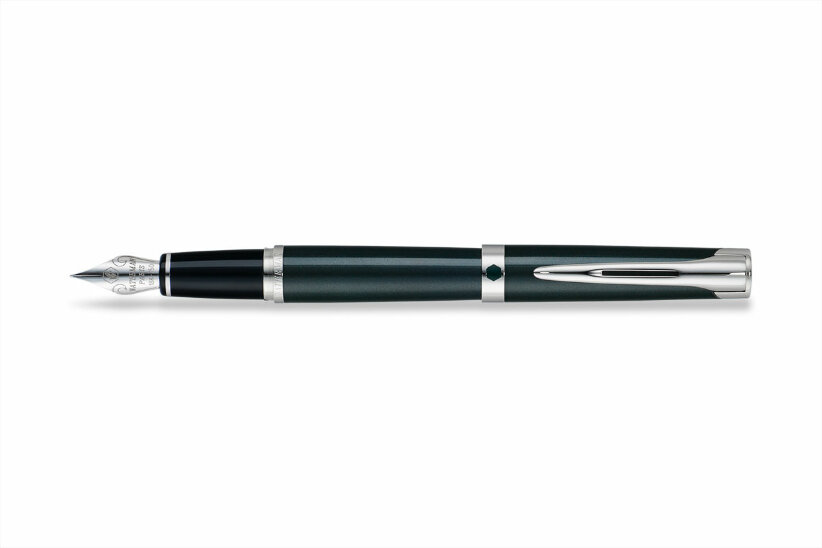 Перьевая ручка Waterman L`Etalon Lacquer Cascade Green CT (WT 050721/20)
