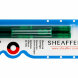 Картридж для перьевой ручки Sheaffer, цвет: зеленый