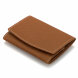 Кошелек Graf von Faber-Castell Grained brown, FCG118937, 7.5х8.5 см.