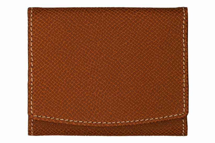 Кошелек Graf von Faber-Castell Grained brown, FCG118937, 7.5х8.5 см.