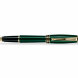 Ручка-роллер Aurora Ipsilon Green Resin Gold Plated Trim (AU B71-V)