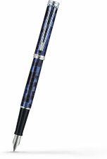 Перьевая ручка Waterman Harmonie Blue&Grey (S0701660),(S0701670)