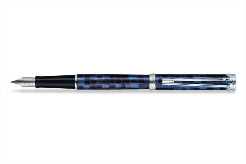 Перьевая ручка Waterman Harmonie Blue&Grey (S0701660),(S0701670)
