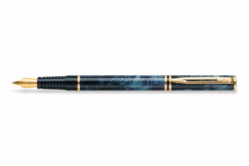 Перьевая ручка Waterman Laureat Grey & Deco (WT 160921/30)