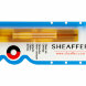 Картридж для перьевой ручки Sheaffer, цвет: золотой