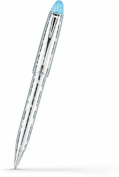 Шариковая ручка Aurora Ipsilon Ice Chrome Plated Trim (AU B36-I)