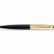 Шариковая ручка Aurora Style Black Resin Barrel Gold Plated Cap (AU E38-P)