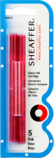 Картридж для перьевой ручки Sheaffer, цвет: розовый