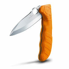 Нож Victorinox Hunter Pro оранжевый пластик, 0.9410.9, 130 мм, 1 функций, желтый.