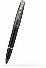 Ручка-роллер Parker 100 Cobalt Black ST (S0114560)