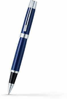 Ручка-роллер Sheaffer 300 Gloss Blue CT (SH E1932851)
