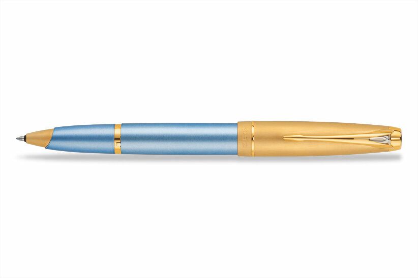 Ручка-роллер Parker 100 Diamond Blue GT (PR 020222/42)