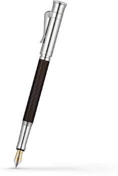 Перьевая ручка Graf von Faber-Castell Classic Grenadilla wood & platinum-plated (FCG145521),(FCG145520)
