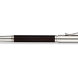 Перьевая ручка Graf von Faber-Castell Classic Grenadilla wood & platinum-plated (FCG145521),(FCG145520)