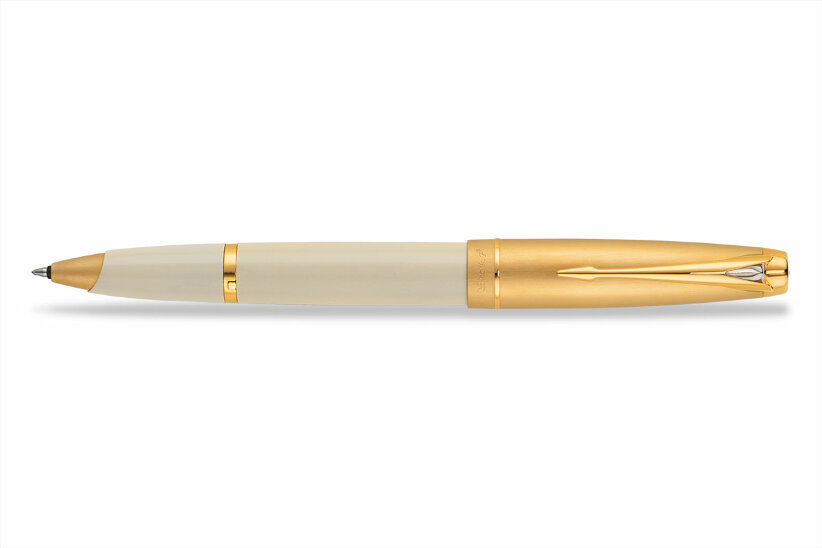 Ручка-роллер Parker 100 Honey White GT (PR 020322/42)