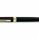 Ручка-роллер Waterman Exception Slim Black Lacquer GT (S0636990)