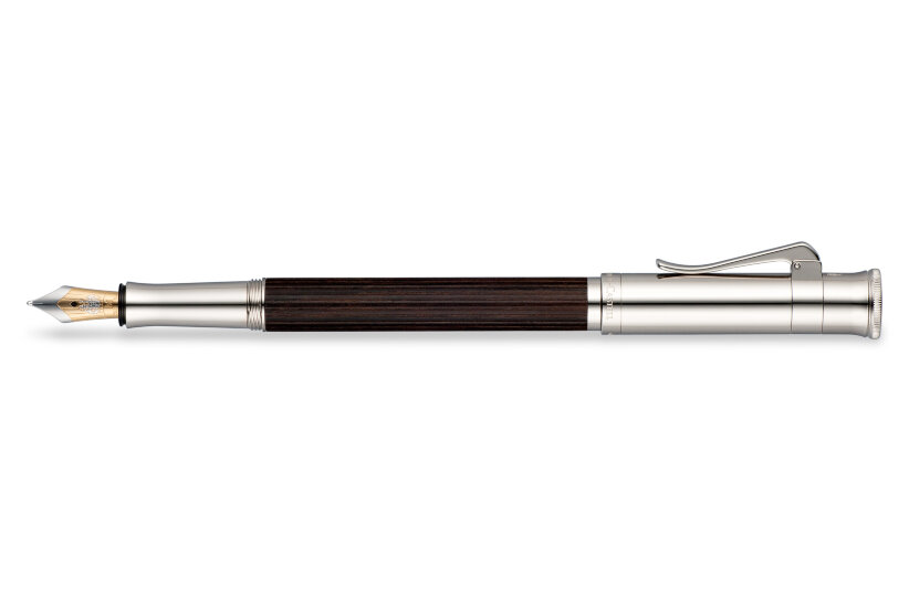 Ручка Graf von Faber-Castell Classic Grenadilla wood & platinum-plated