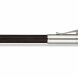 Ручка Graf von Faber-Castell Classic Grenadilla wood & platinum-plated