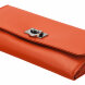 Портмоне Cerruti Pocket Dream Orange, 10х19 см, кожа.