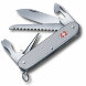 Нож Victorinox Pioneer Alox, 0.8241.26, 93 мм, 9 функций, серебристый.