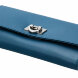 Портмоне Cerruti Pocket Dream Blue, 10х19 см, кожа.