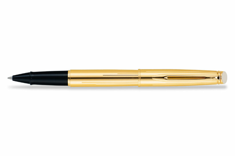 Ручка-роллер Waterman Hemisphere Golden Shine GT (S0840670)