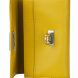 Портмоне Cerruti Pocket Dream Yellow, 14х9 см, кожа.