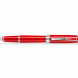 Перьевая ручка Aurora Ipsilon Red Resin Chrome Plated Trim (AU B12-CRM)
