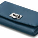 Портмоне Cerruti Pocket Dream Blue, 14х9 см, кожа.